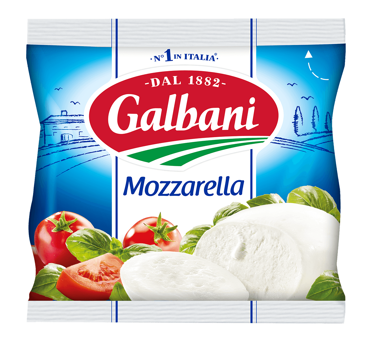 galbani mozzarella